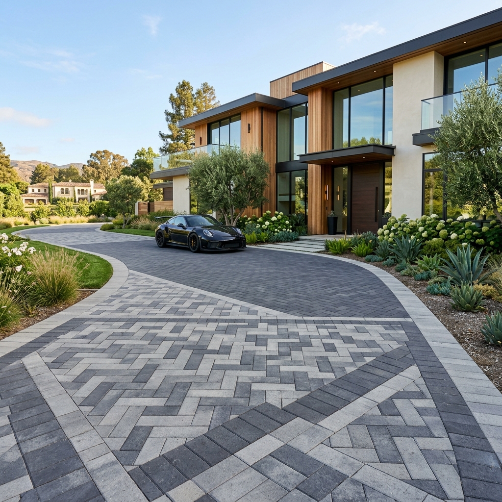Premium Interlocking Pavers